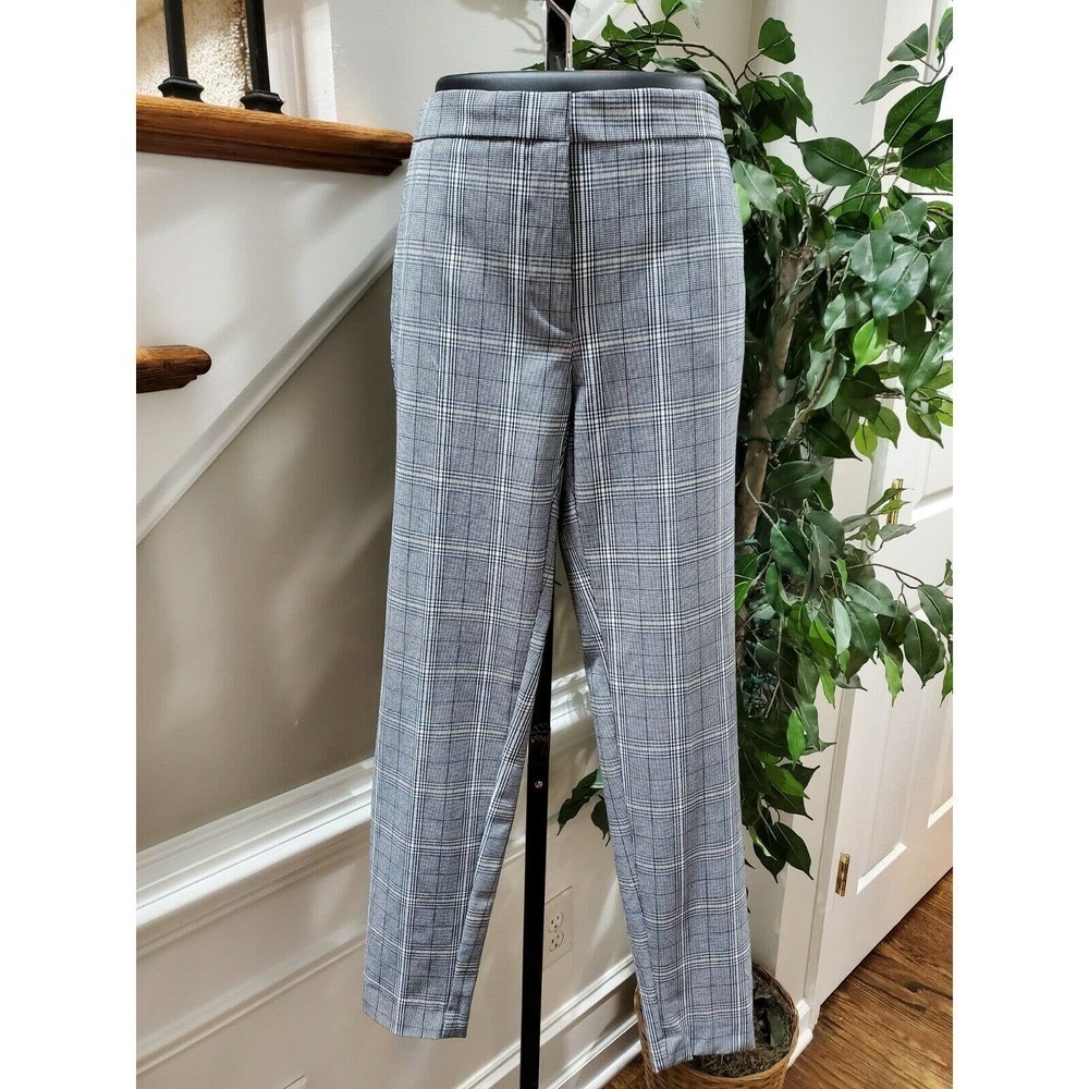 Zara Basic Women's Gray Lining Polyester Skinny C… - image 6